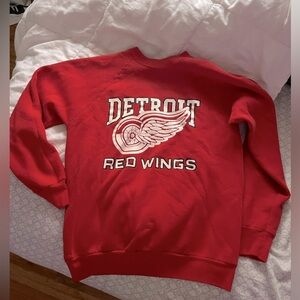 Vintage Detroit Red Wings Crewneck